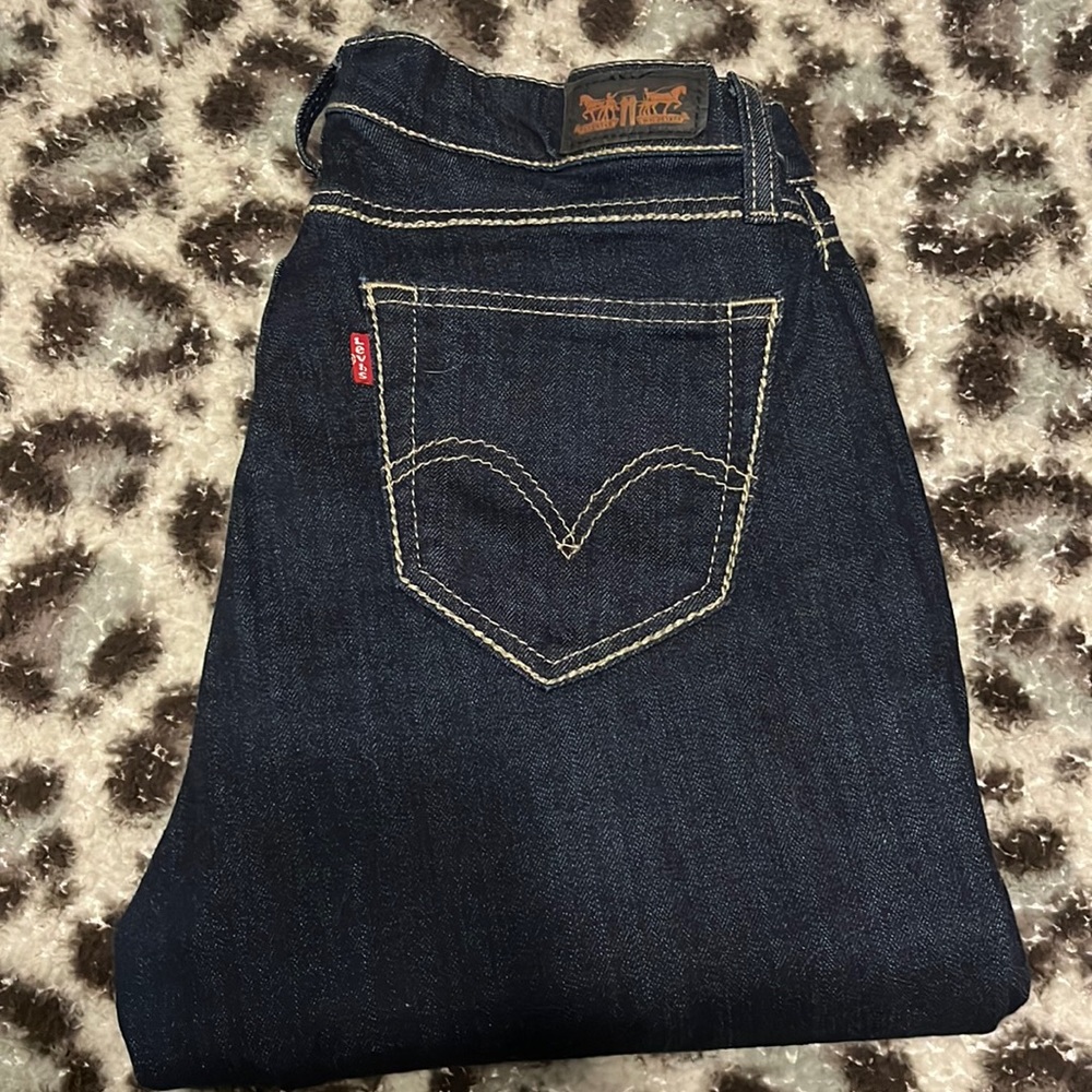 Levi 529 Curvy Boot Cut Jeans